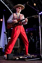 森雅樹（EGO-WRAPPIN' / G）