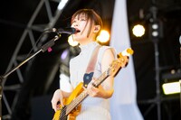 河西ゆりか（羊文学 / B）