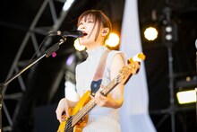 河西ゆりか（羊文学 / B）