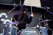 フクダヒロア（羊文学 / Dr）