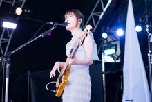 河西ゆりか（羊文学 / B）