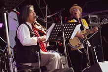 武川雅寛（ムーンライダーズ / Violin, Trumpet）