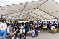 「CIRCLE '23」会場内の様子。