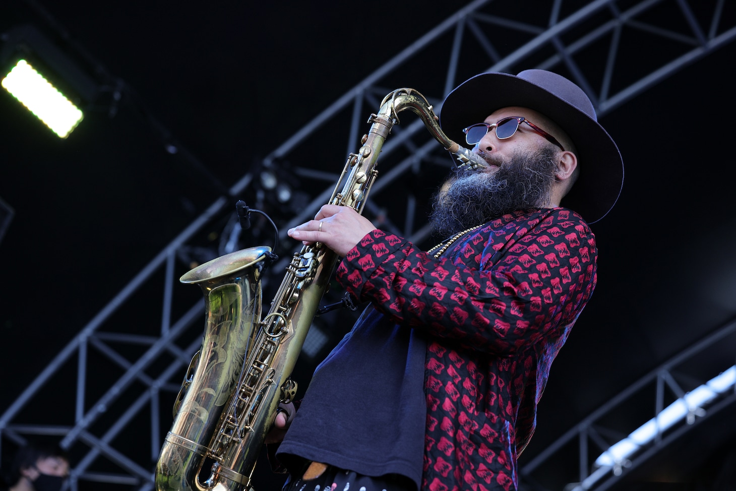 栗原健（Sax）