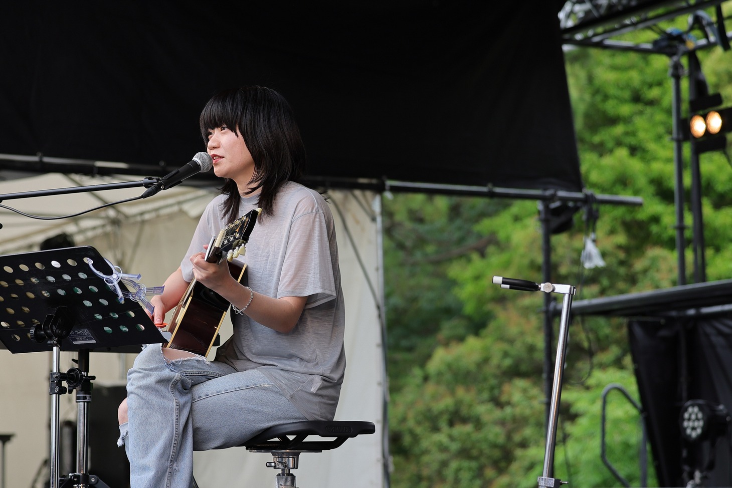 畳野彩加（Homecomings）