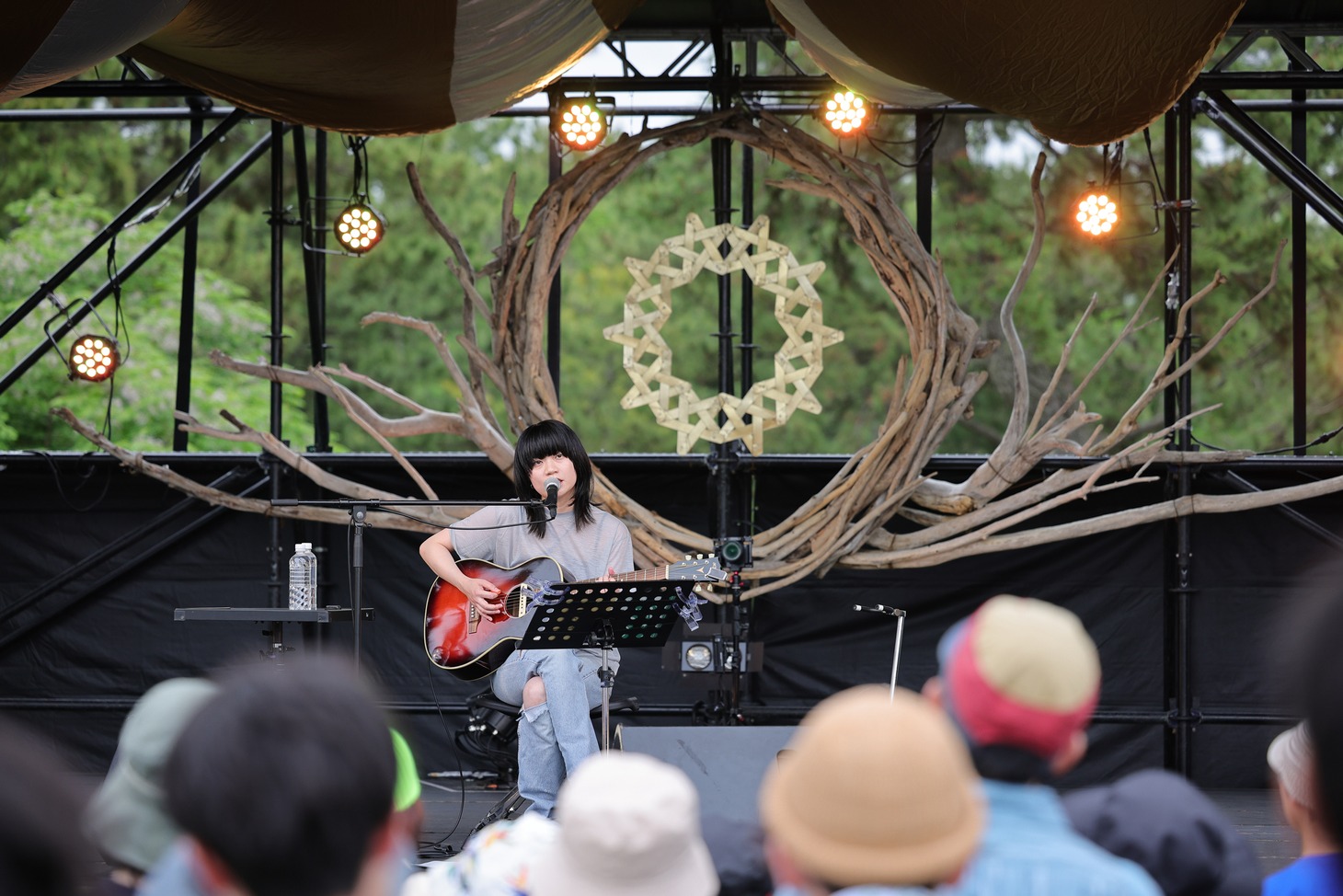 畳野彩加（Homecomings）