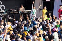 UAのライブの様子。