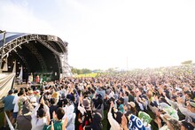 UAのライブの様子。