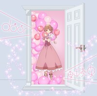 東山奈央「door」アニメ限定盤ジャケット (c)2023 三川みり・あき／KADOKAWA／「シュガーアップル・フェアリーテイル」製作委員会