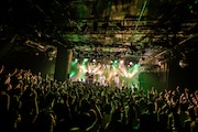 「挫・人間(新)メンバー募集2023 -バンドやんない?-」の様子。(撮影:森好弘)