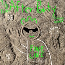 「パソコン音楽クラブ アルバムリリースパーティー2023『FINE LINE』～Green Boy Festival～　アフターパーティー」フライヤー