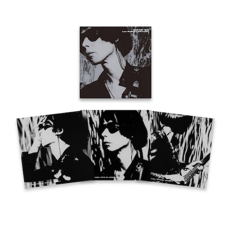 裸のラリーズ「CITTA' '93」アナログ盤のパッケージ。