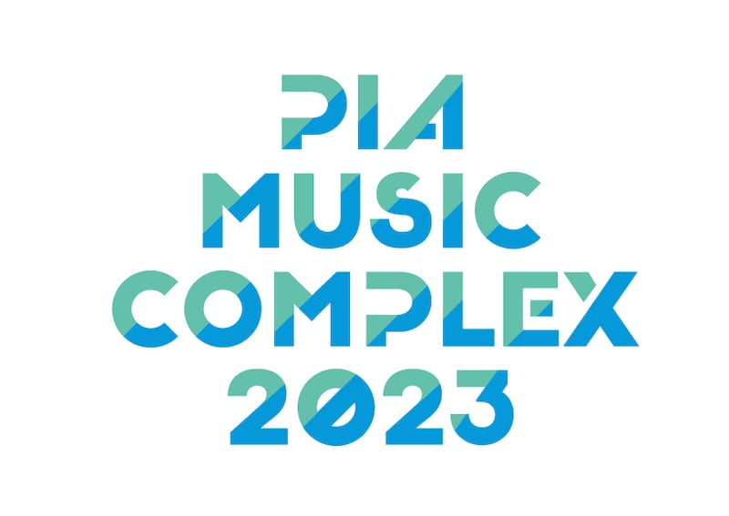 「PIA MUSIC COMPLEX 2023」ロゴ