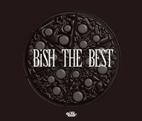 BiSH「BiSH THE BEST」DVD盤ジャケット