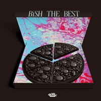 BiSH「BiSH THE BEST」2CD盤ジャケット