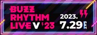 「バズリズム LIVE V 2023」ロゴ