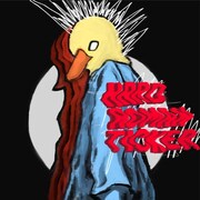 ジュウ「ハードロマンチッカー」ジャケット