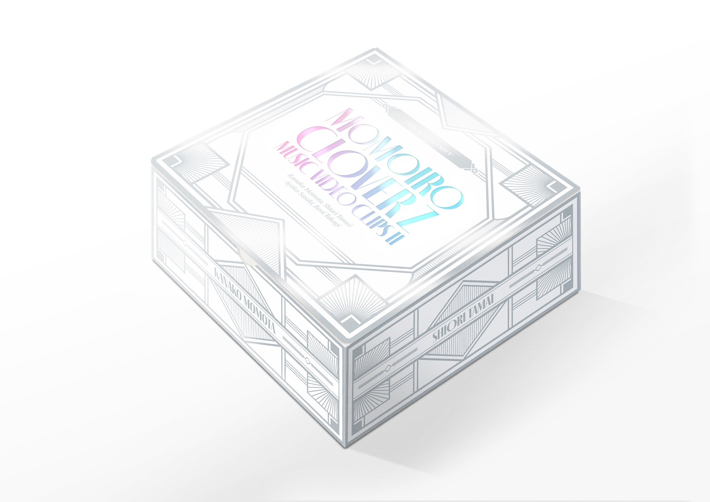 「ももいろクローバーZ MUSIC VIDEO CLIPS II」Blu-ray ANGEL EYES限定盤展開図