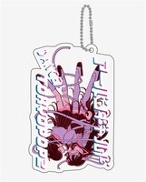 アーバンギャルド「DANCE!TOKYOPOP2」初回限定盤A付属アクリルキーホルダーのデザイン。