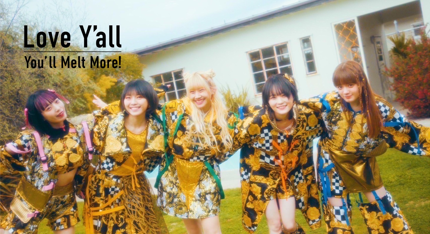 ゆるめるモ！「Love Y’all」ミュージックビデオより。