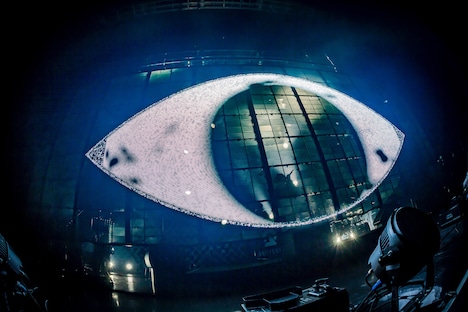 「DUSTCELL TOUR 2023『ROUND TRIP』」の様子。（Photo by Takashi Konuma）