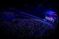 「DUSTCELL TOUR 2023『ROUND TRIP』」の様子。（Photo by Takashi Konuma）