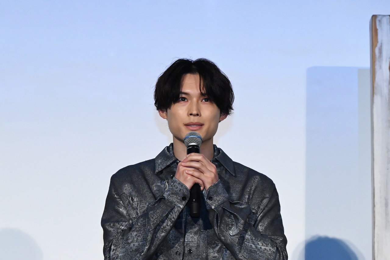 松村北斗が声優の楽しさ語る「姿形や年齢を飛び越えられる稀な仕事」