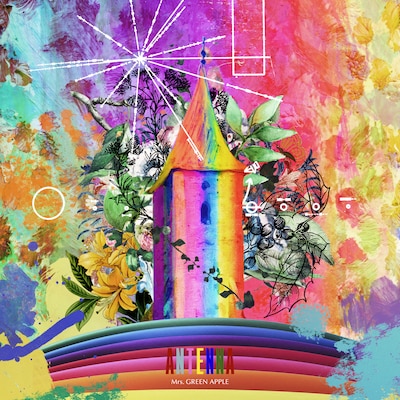 Mrs. GREEN APPLE「ANTENNA」通常盤ジャケット