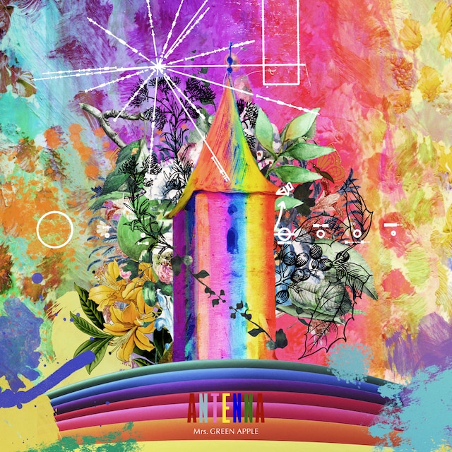 Mrs. GREEN APPLE「ANTENNA」通常盤ジャケット