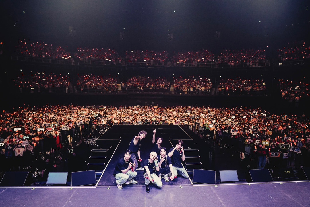 ikonコンサート Photo Gallery] iKON Brings 