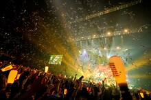 「iKON WORLD TOUR [TAKE OFF] 」の様子。（撮影：上飯坂一）