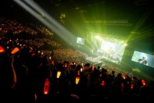 「iKON WORLD TOUR [TAKE OFF] 」の様子。（撮影：上飯坂一）