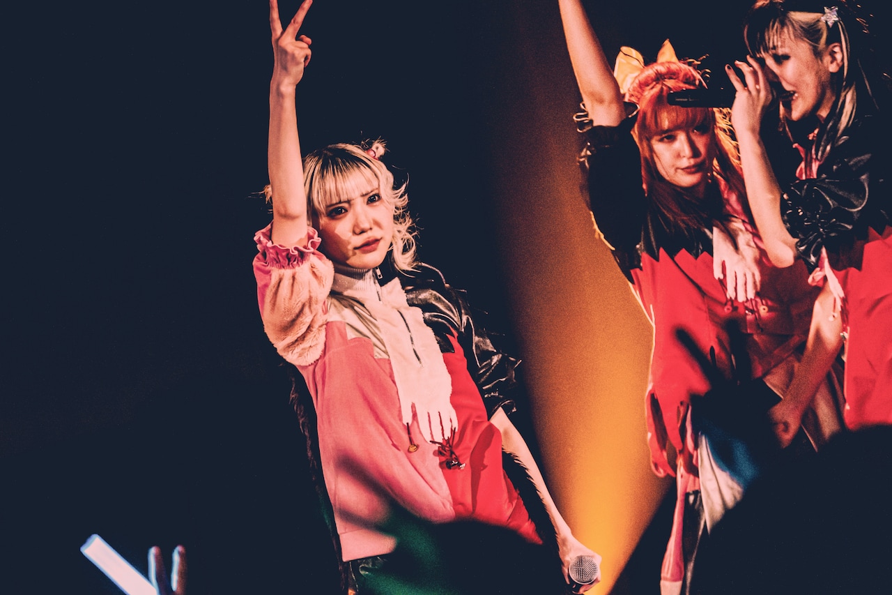 PIGGSツアーファイナル、さらばCHIYO-P＆おかえりプー・ルイ