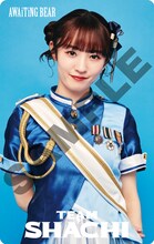 TEAM SHACHI「AWAiTiNG BEAR」Mカードジャケット