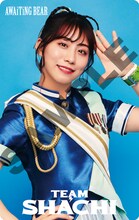 TEAM SHACHI「AWAiTiNG BEAR」Mカードジャケット