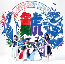 TEAM SHACHI「AWAiTiNG BEAR」CDジャケット