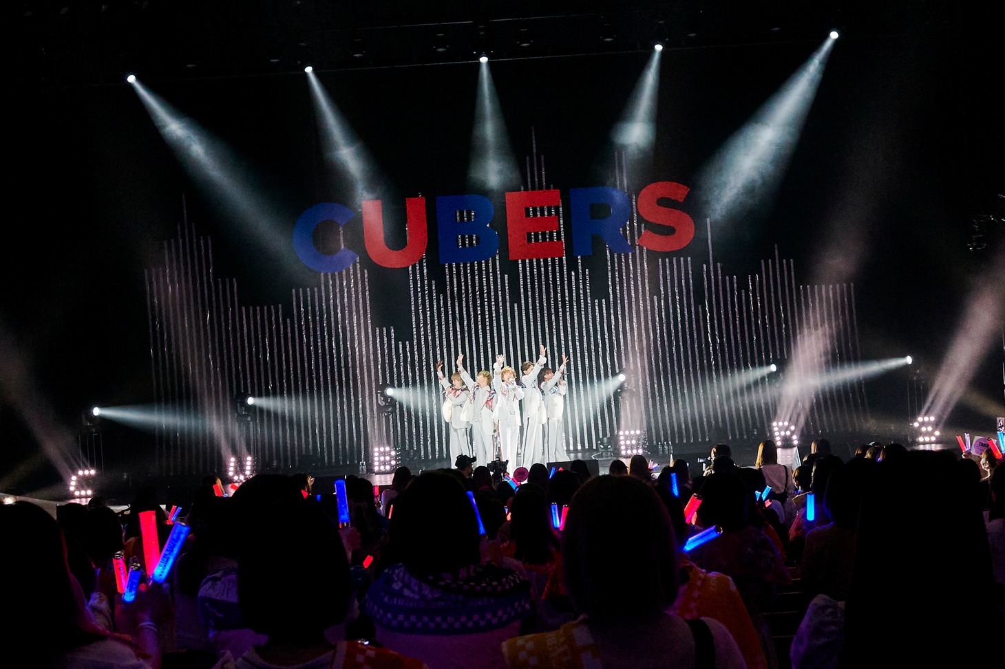 「CUBERS LINE CUBE SHIBUYA2023」の様子。（撮影：上溝恭香）