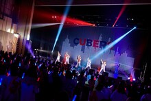 「CUBERS LINE CUBE SHIBUYA2023」の様子。（撮影：上溝恭香）