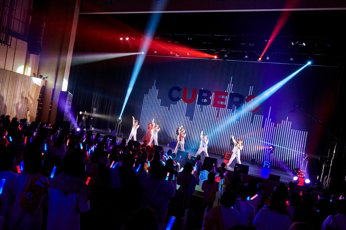 「CUBERS LINE CUBE SHIBUYA2023」の様子。（撮影：上溝恭香）