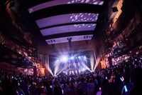 「CUBERS LINE CUBE SHIBUYA2023」の様子。（撮影：上溝恭香）