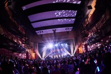 「CUBERS LINE CUBE SHIBUYA2023」の様子。（撮影：上溝恭香）