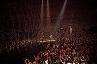 「BUMP OF CHICKEN TOUR 2023 be there」5月27日公演の様子。