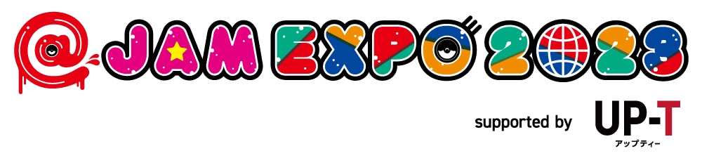 「@JAM EXPO 2023」ロゴ