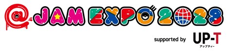 「@JAM EXPO 2023」ロゴ
