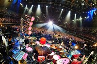 LUNA SEA「THE BEST OF LUNA SEA 2023」の様子。