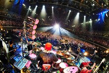 LUNA SEA「THE BEST OF LUNA SEA 2023」の様子。