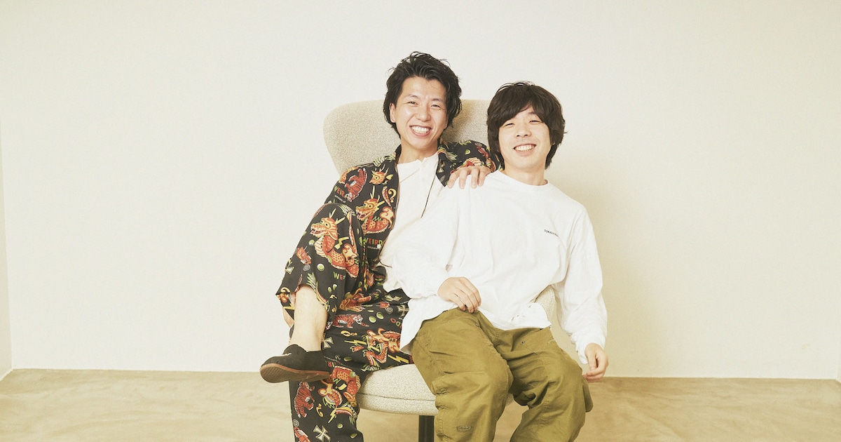 ニッポンの社長・辻×トリプルファイヤー吉田靖直 インタビュー | おんがく と おわらい 第8回 - 音楽ナタリー