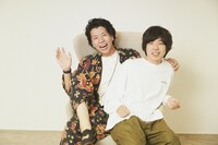 左から辻（ニッポンの社長）、吉田靖直（トリプルファイヤー）。