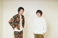 左から辻（ニッポンの社長）、吉田靖直（トリプルファイヤー）。