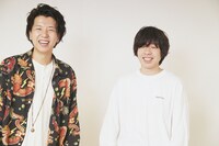 左から辻（ニッポンの社長）、吉田靖直（トリプルファイヤー）。